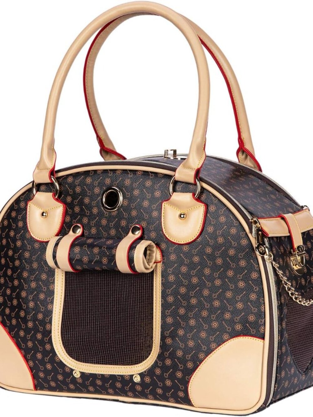 Adriene's Choice Luxury Pet  Carrier Waterproof premium carrying handbag
